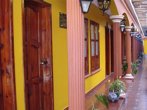 Hotel Arcos Del Carmen San Cristóbal de Las Casas Exterior foto