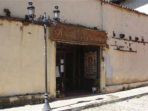 Hotel Arcos Del Carmen San Cristóbal de Las Casas Exterior foto
